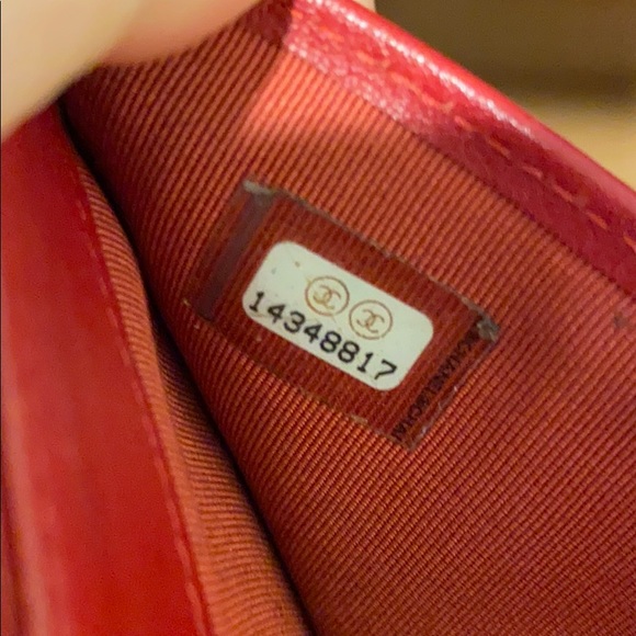 Chanel patten wallet - Picture 7 of 7